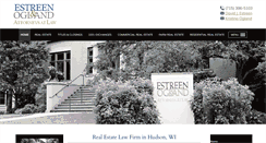 Desktop Screenshot of estreenandogland.com