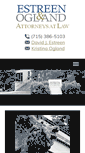 Mobile Screenshot of estreenandogland.com